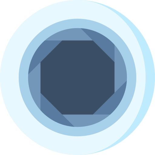 Diaphragm Special Flat icon