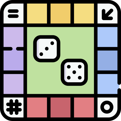 ボードゲーム Special Lineal color icon