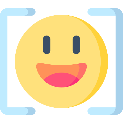 glimlach Special Flat icoon