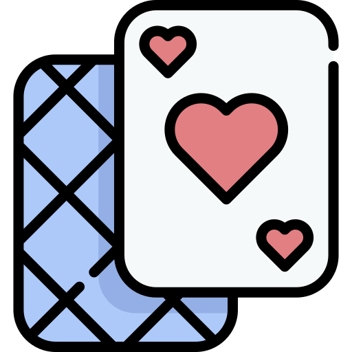포커 카드 Special Lineal color icon