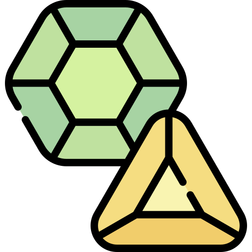 diamanten Special Lineal color icon
