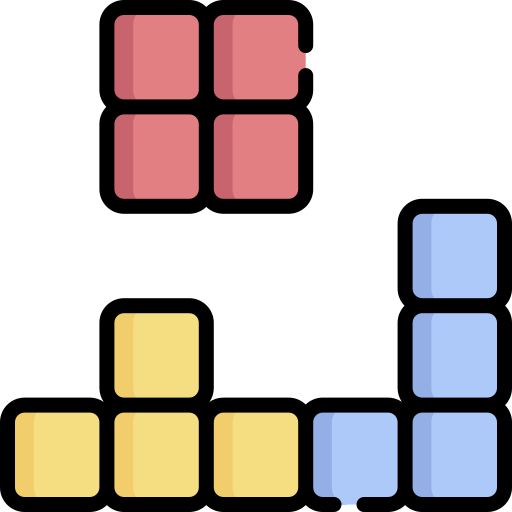 tetris Special Lineal color Ícone
