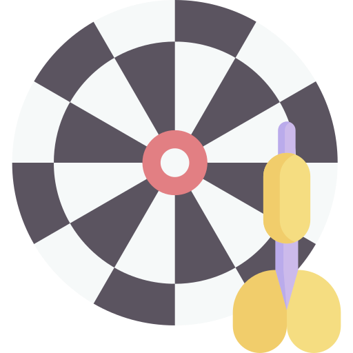 Darts Special Flat icon