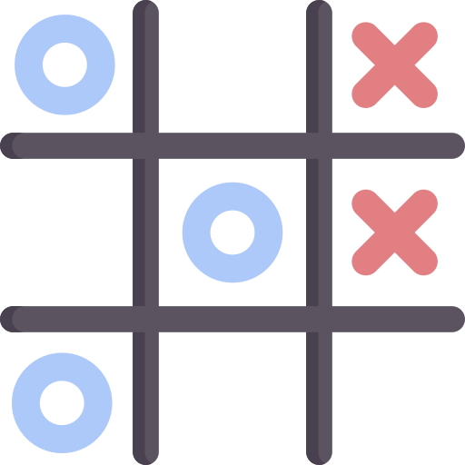 Tic tac toe Special Flat icon