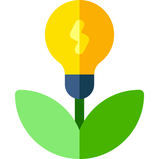 바이오 에너지 Basic Rounded Flat icon