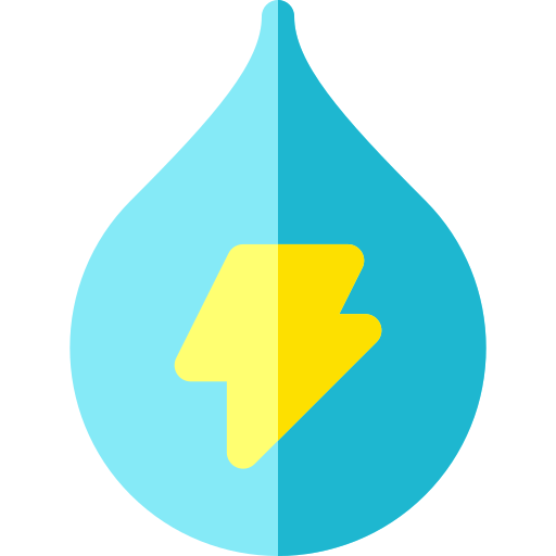Öko-energie Basic Rounded Flat icon
