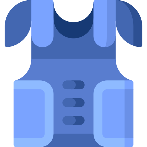 Riot police Special Flat icon