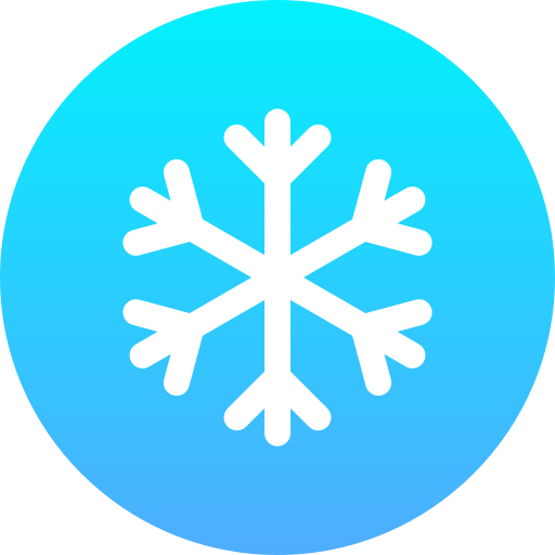 Cold Generic Flat Gradient icon