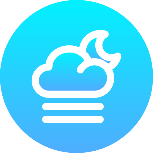 霧 Generic Flat Gradient icon