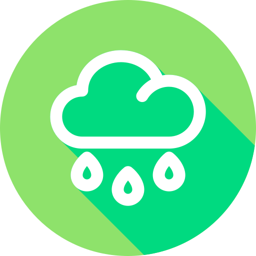 雨滴 Generic Flat icon