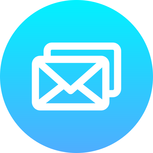 Mails Generic Flat Gradient icon
