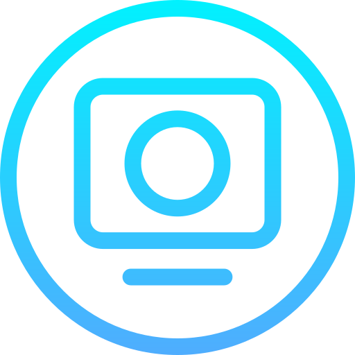 webcamera Generic Gradient icoon