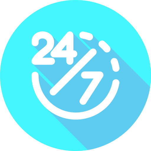 24 7 Generic Flat иконка