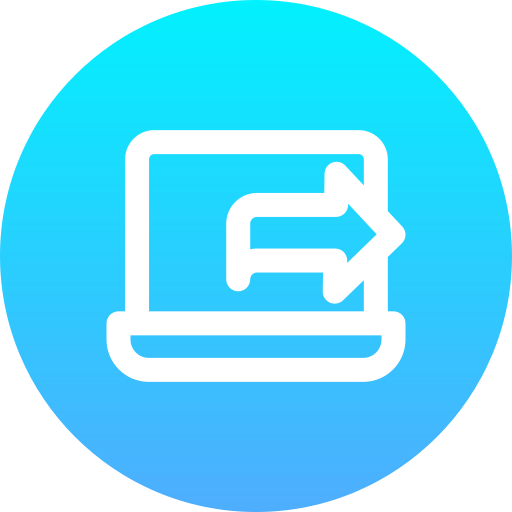 laptop Generic Flat Gradient ikona