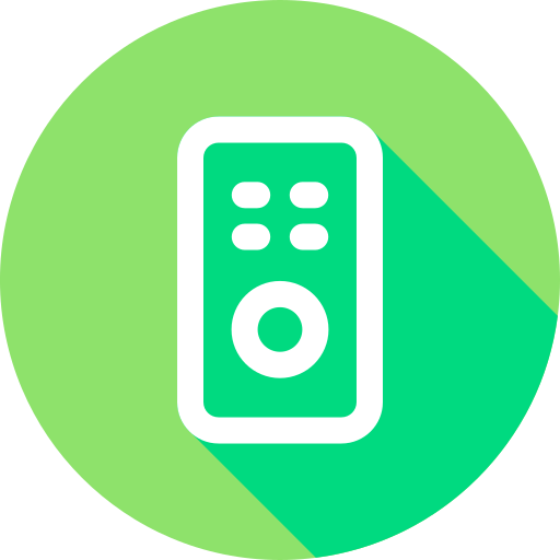 control remoto Generic Flat icono