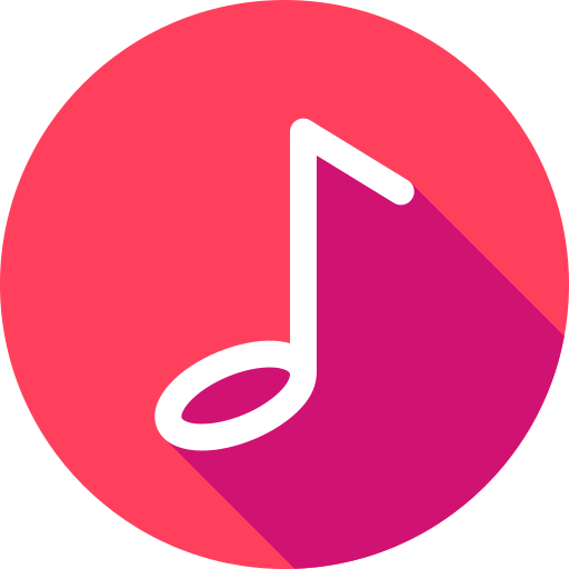 Music note Generic Flat icon