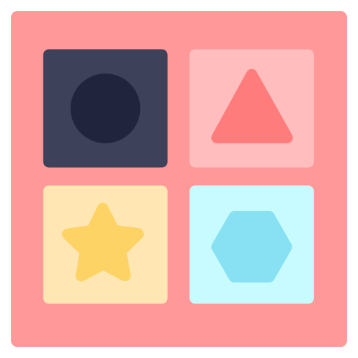 Toy block Generic Flat icon