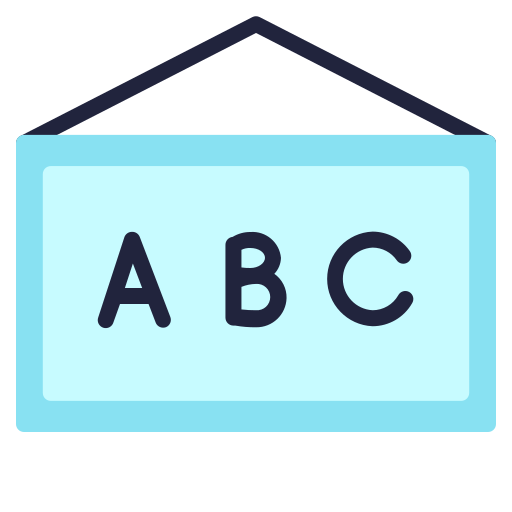 Letters abc Generic Flat icon