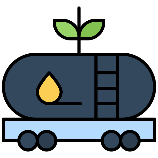 燃料トラック Generic Outline Color icon