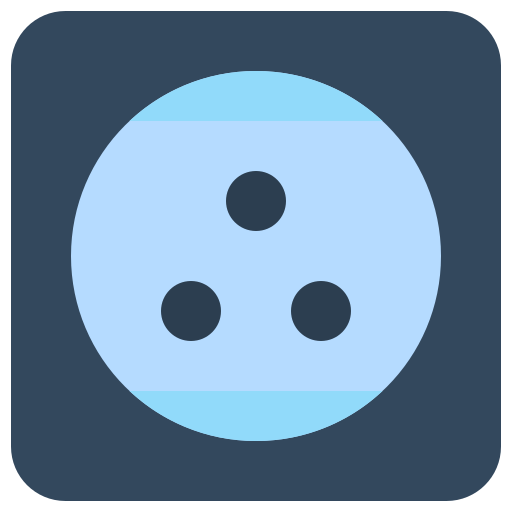 전기 소켓 Generic Flat icon