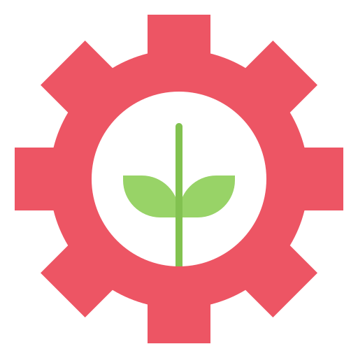 energía sostenible Generic Flat icono