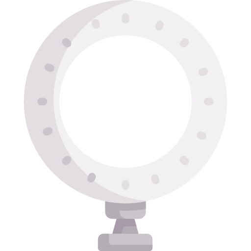 Ring light Special Flat icon