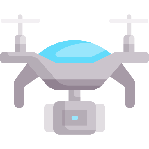 drone fotografico Special Flat icona