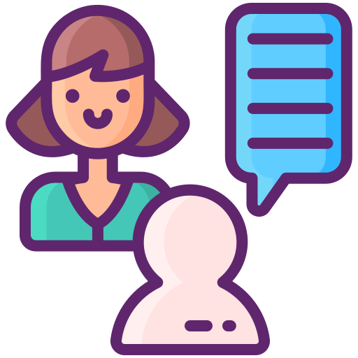 Consulting Flaticons Lineal Color icon