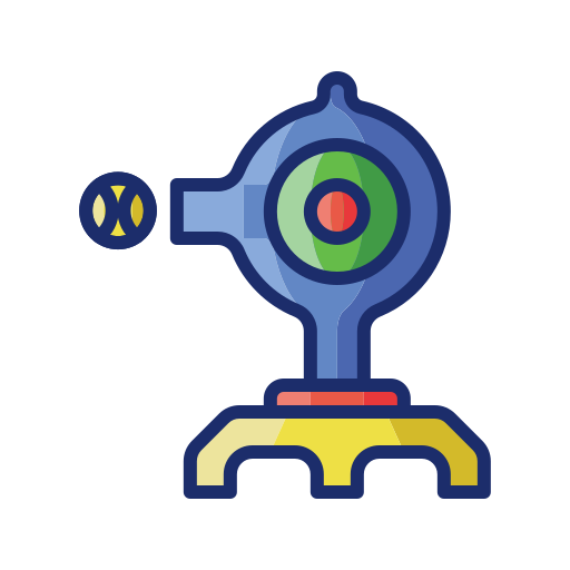 pitch-machine Flaticons Lineal Color icoon