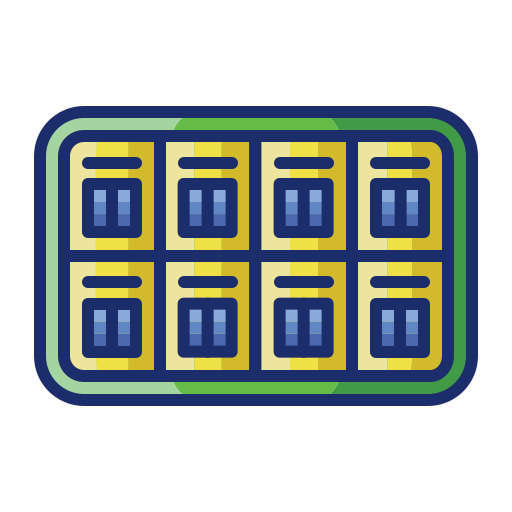 tablica wyników Flaticons Lineal Color ikona