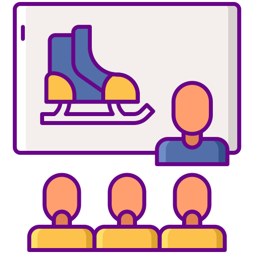 Lessons Flaticons Lineal Color icon