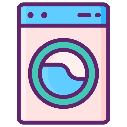 lavandería Flaticons Lineal Color icono