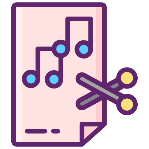 musik Flaticons Lineal Color icon