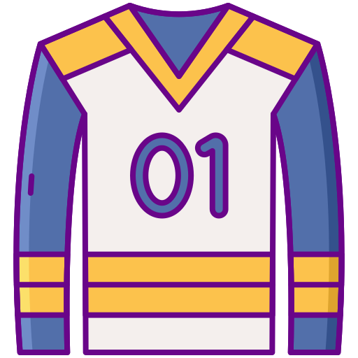 jersey de hockey Flaticons Lineal Color icono