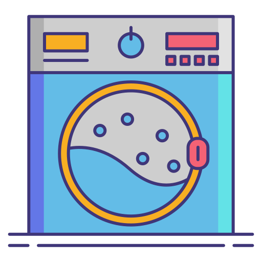 Laundry Flaticons Lineal Color icon