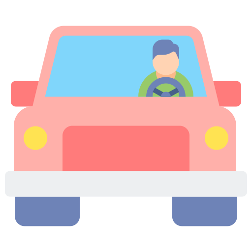 Driving Flaticons Flat icon