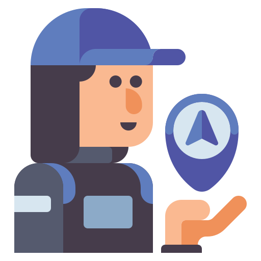 Conductor Flaticons Flat icono