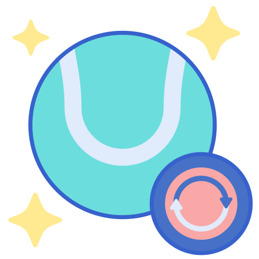ボール Flaticons Lineal Color icon