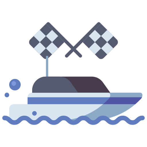 Motorboat Flaticons Flat icon