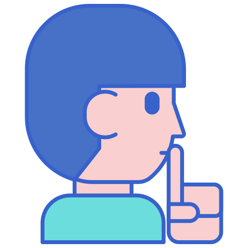 Quiet Flaticons Lineal Color icon