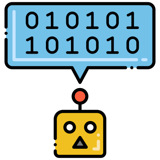 Artificial intelligence Flaticons Lineal Color icon