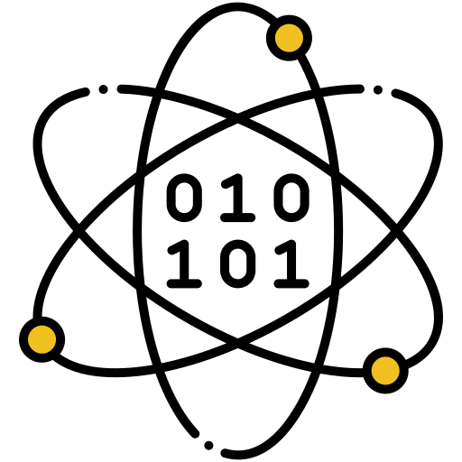 scienza dei dati Flaticons Lineal Color icona