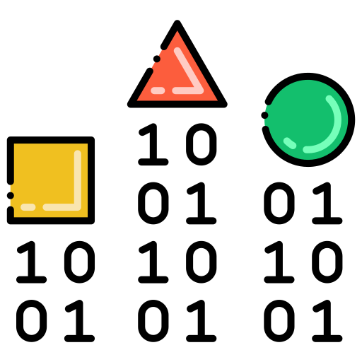 Exploratory analysis Flaticons Lineal Color icon
