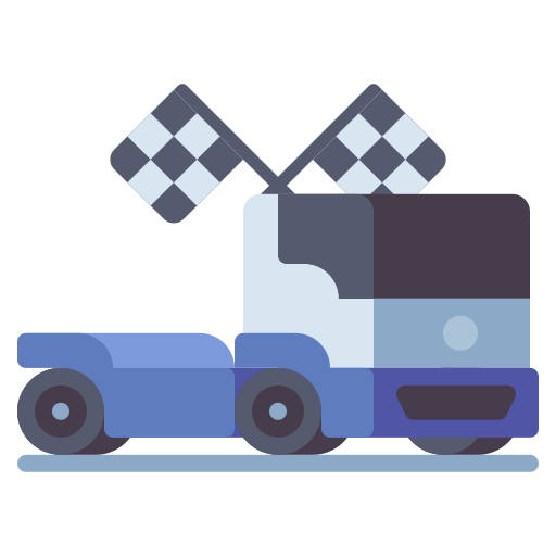 Truck Flaticons Flat icon