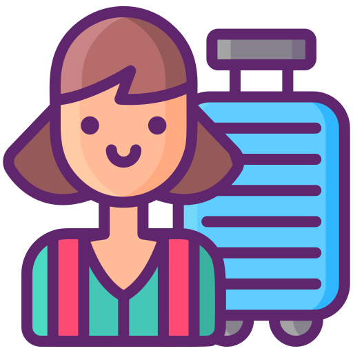 Travelling Flaticons Lineal Color icon