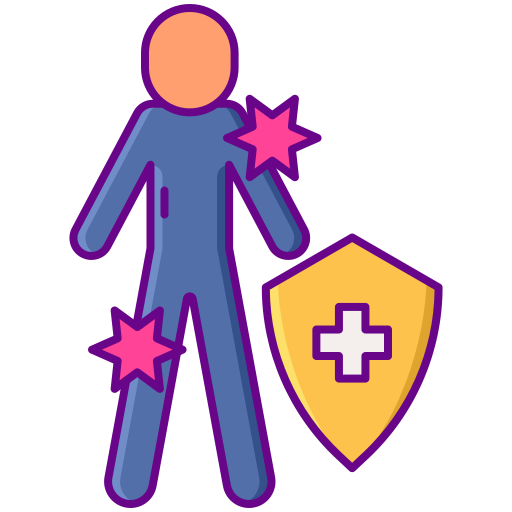 Prevention Flaticons Lineal Color icon