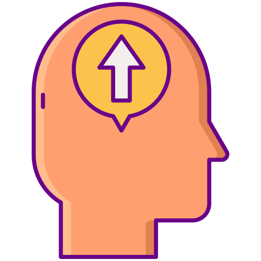 Mental health Flaticons Lineal Color icon