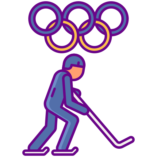 Olympics Flaticons Lineal Color icon