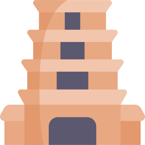 Храм Kawaii Flat иконка