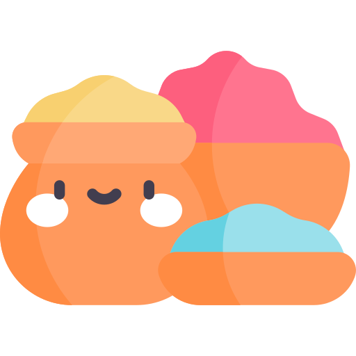 インド Kawaii Flat icon